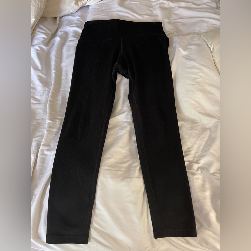 Fleo Black Leggings